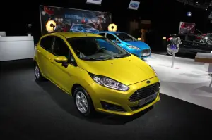 Nuova Ford Fiesta e Ford Fiesta ST - Salone di Parigi 2012