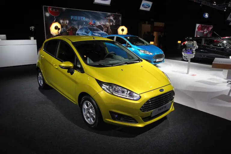 Nuova Ford Fiesta e Ford Fiesta ST - Salone di Parigi 2012 - 1