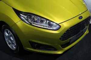 Nuova Ford Fiesta e Ford Fiesta ST - Salone di Parigi 2012