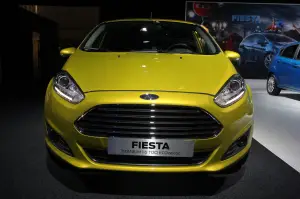 Nuova Ford Fiesta e Ford Fiesta ST - Salone di Parigi 2012 - 3