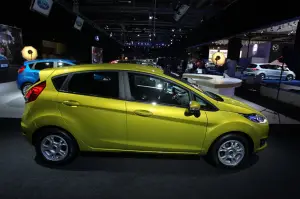 Nuova Ford Fiesta e Ford Fiesta ST - Salone di Parigi 2012