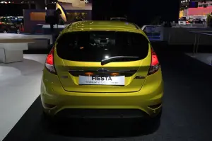 Nuova Ford Fiesta e Ford Fiesta ST - Salone di Parigi 2012