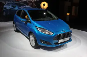 Nuova Ford Fiesta e Ford Fiesta ST - Salone di Parigi 2012