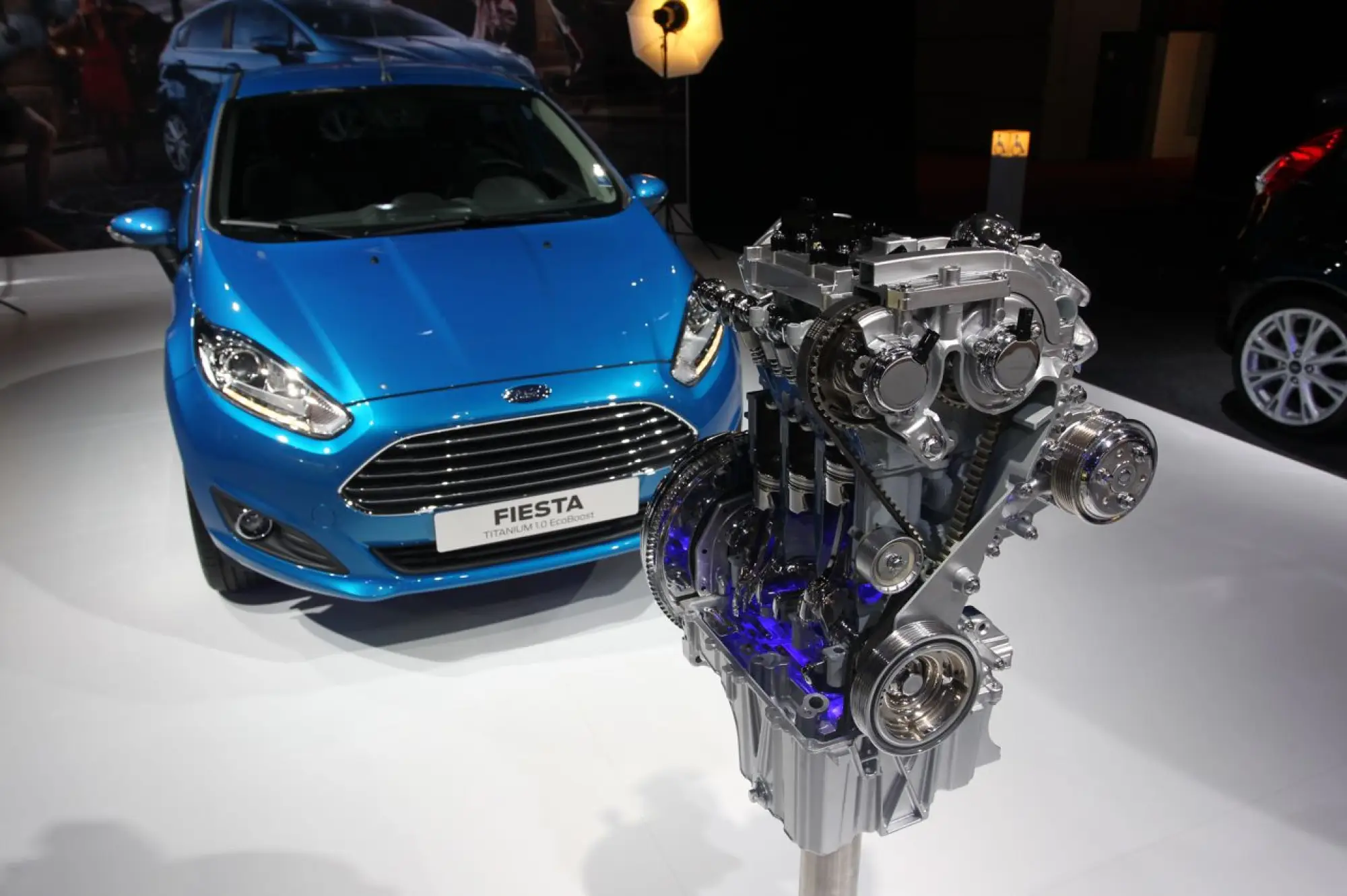 Nuova Ford Fiesta e Ford Fiesta ST - Salone di Parigi 2012 - 8