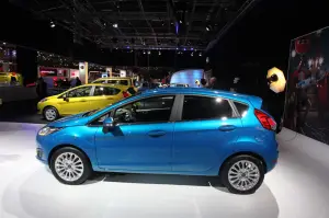 Nuova Ford Fiesta e Ford Fiesta ST - Salone di Parigi 2012