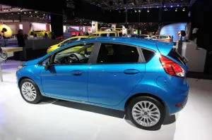 Nuova Ford Fiesta e Ford Fiesta ST - Salone di Parigi 2012 - 13