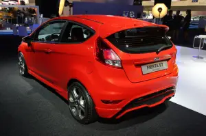 Nuova Ford Fiesta e Ford Fiesta ST - Salone di Parigi 2012 - 16