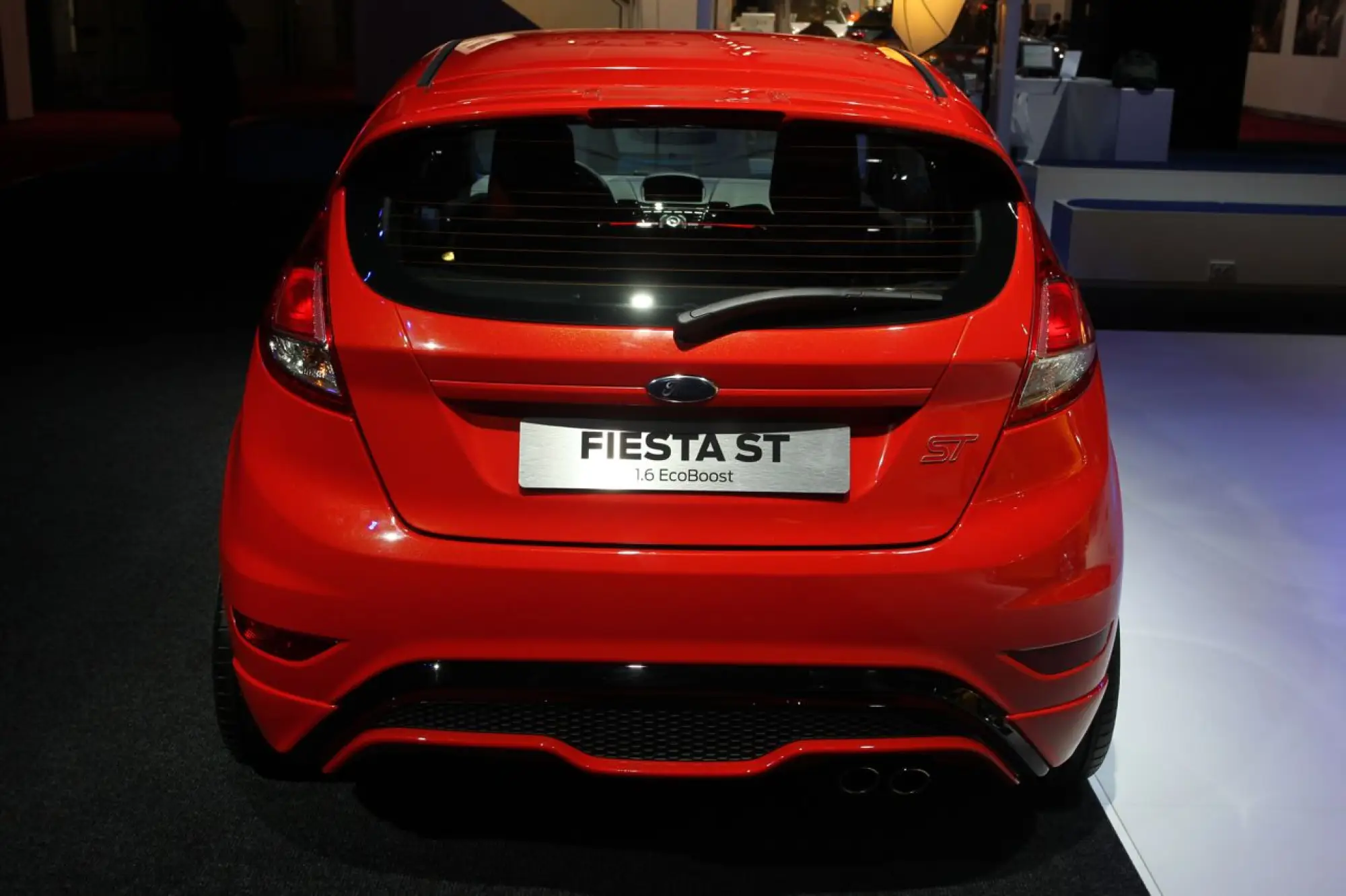 Nuova Ford Fiesta e Ford Fiesta ST - Salone di Parigi 2012 - 17