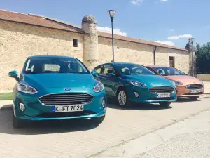 Nuova Ford Fiesta MY2017