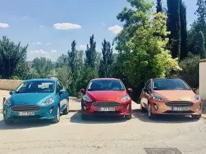 Nuova Ford Fiesta MY2017