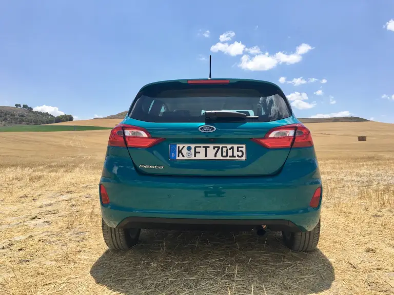 Nuova Ford Fiesta MY2017 - 2