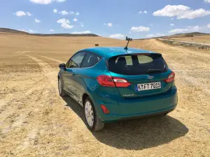 Nuova Ford Fiesta MY2017