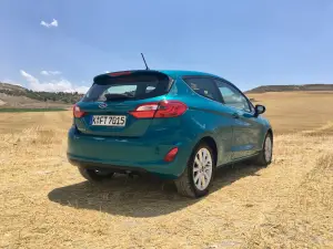 Nuova Ford Fiesta MY2017