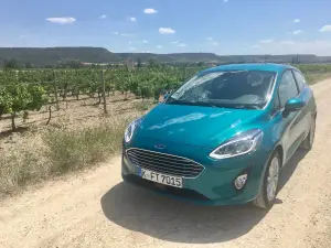 Nuova Ford Fiesta MY2017