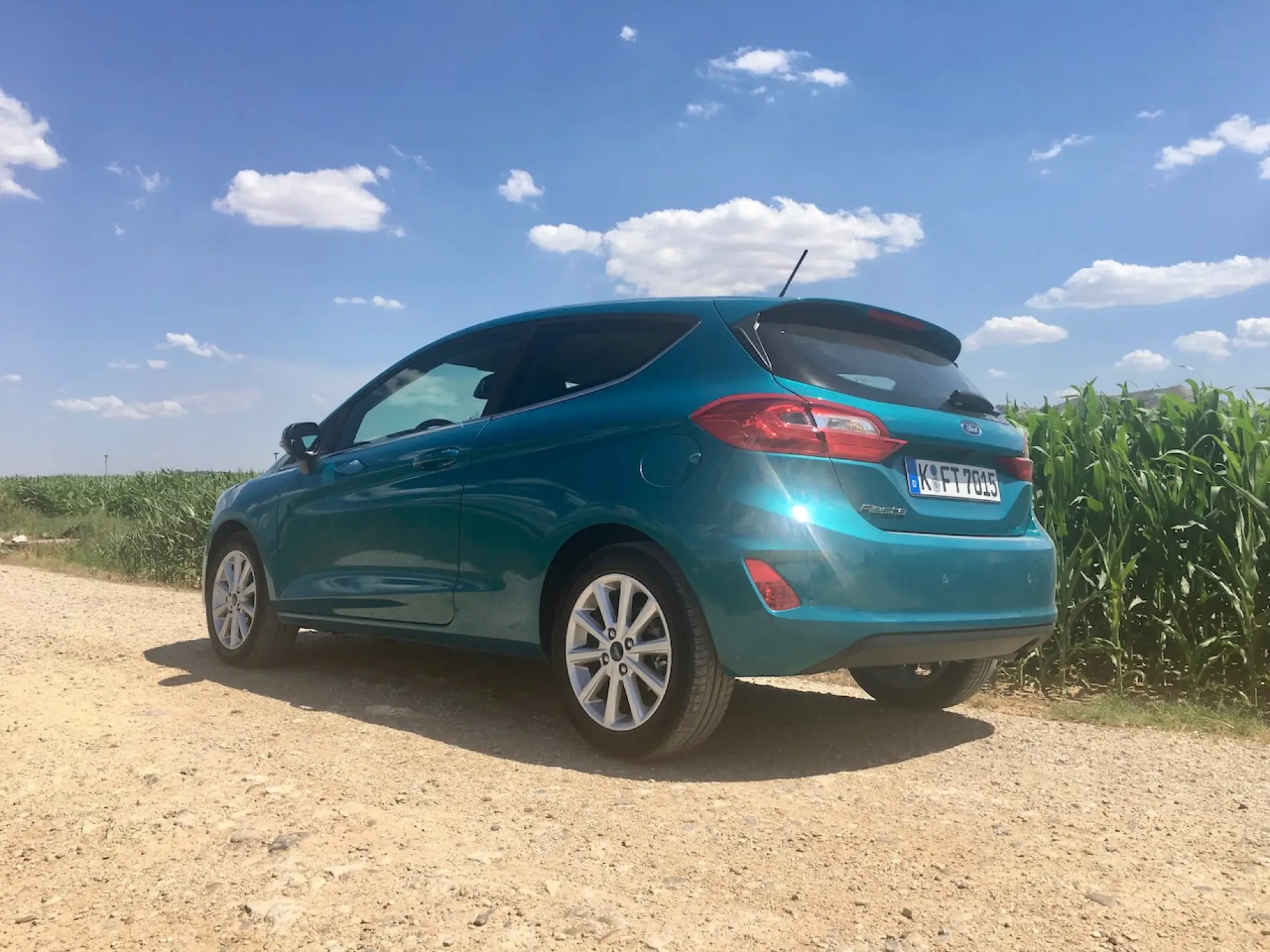 Nuova Ford Fiesta MY2017 - 9