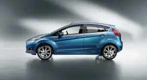 Nuova Ford Fiesta - Salone di Parigi 2012 - 4