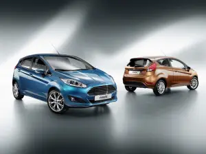 Nuova Ford Fiesta - Salone di Parigi 2012 - 6
