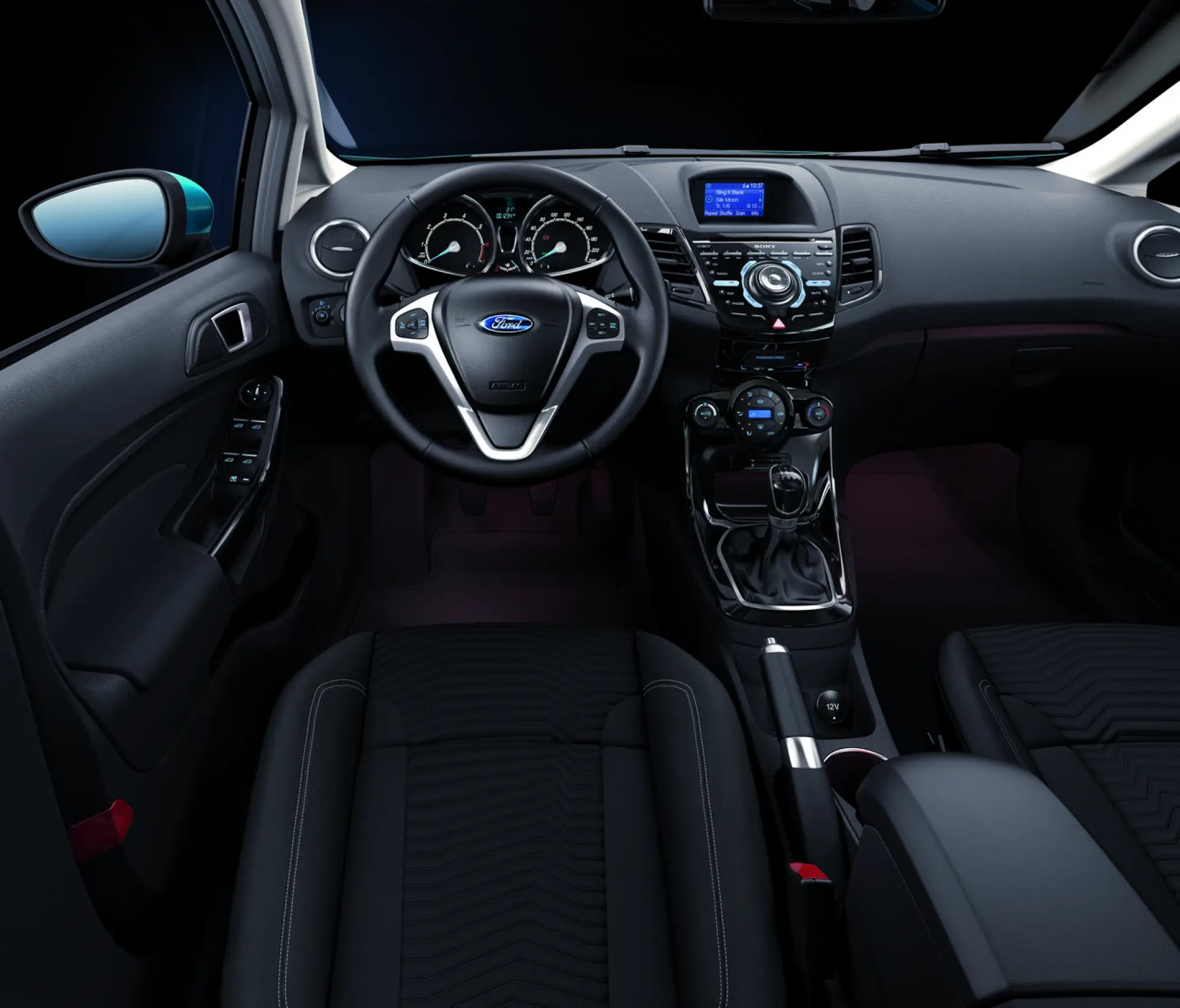 Nuova Ford Fiesta - Salone di Parigi 2012 - 9