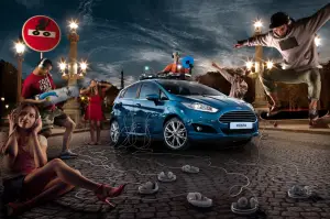 Nuova Ford Fiesta - Salone di Parigi 2012 - 1