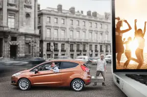 Nuova Ford Fiesta - Salone di Parigi 2012