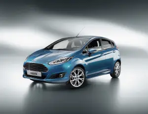 Nuova Ford Fiesta - Salone di Parigi 2012