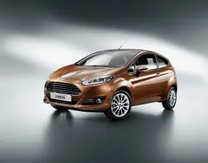 Nuova Ford Fiesta - Salone di Parigi 2012 - 17