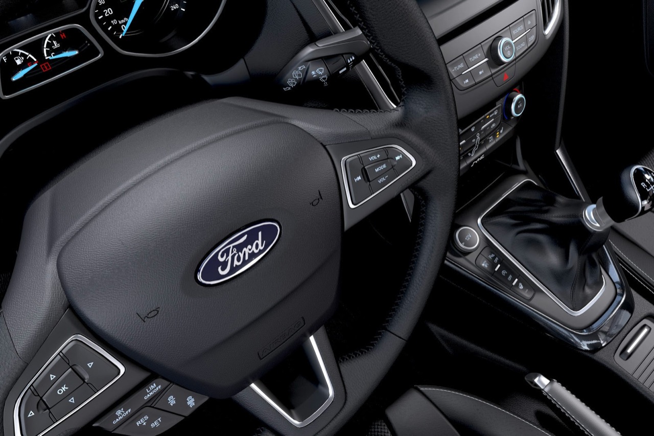 Nuova Ford Focus 2014 - Foto ufficiali