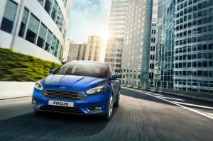 Nuova Ford Focus 2014 - Foto ufficiali