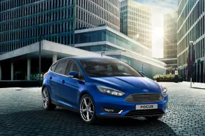 Nuova Ford Focus 2014 - Foto ufficiali - 7