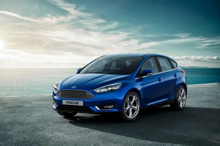 Nuova Ford Focus 2014 - Foto ufficiali - 10