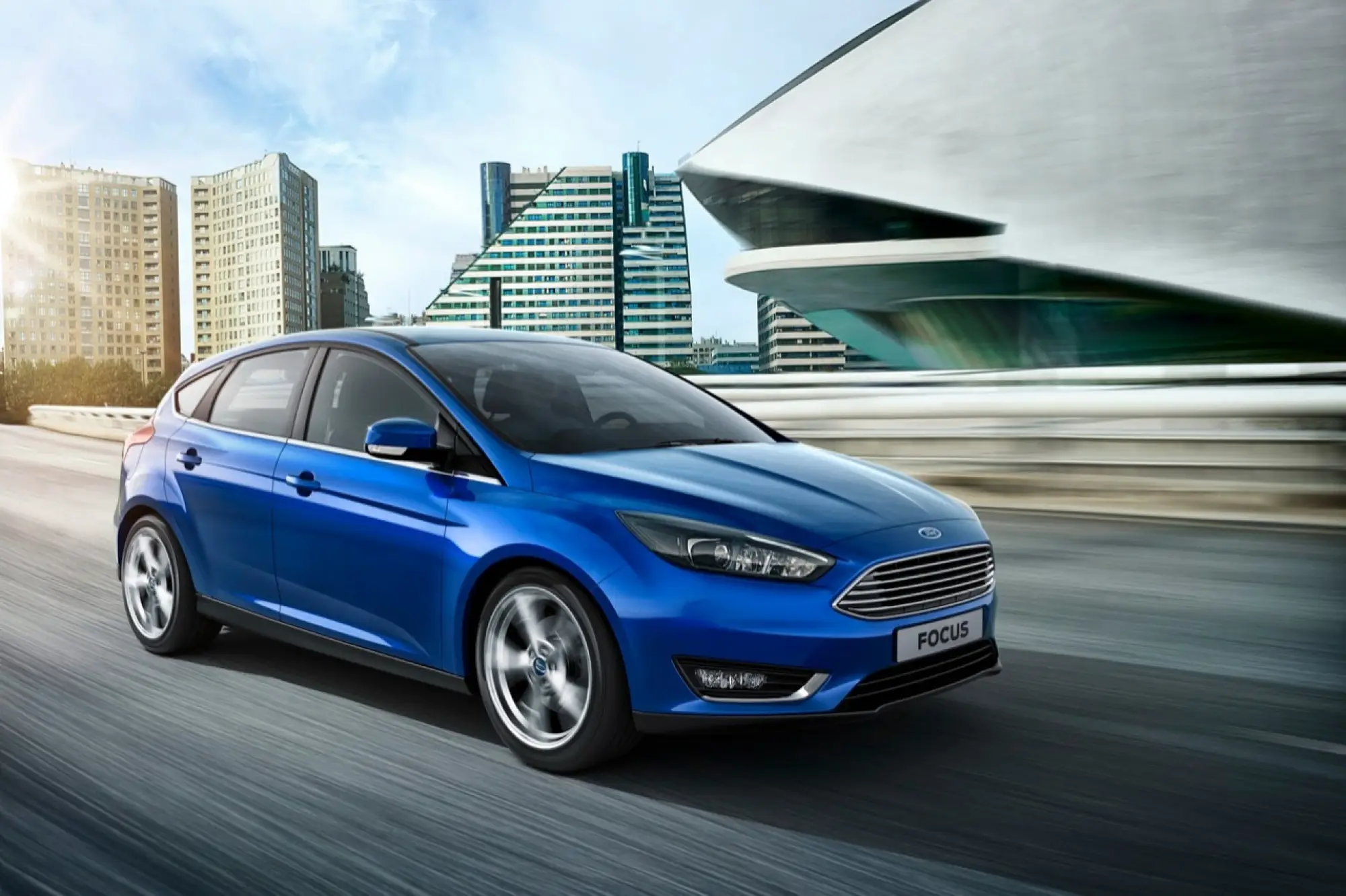 Nuova Ford Focus 2014 - Foto ufficiali - 11