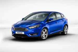 Nuova Ford Focus 2014 - Foto ufficiali