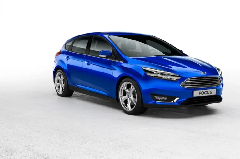 Nuova Ford Focus 2014 - Foto ufficiali - 14