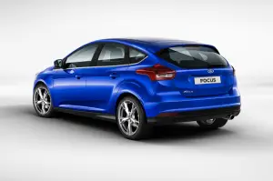 Nuova Ford Focus 2014 - Foto ufficiali