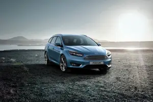 Nuova Ford Focus 2014 - Foto ufficiali