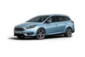 Nuova Ford Focus 2014 - Foto ufficiali