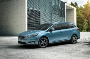 Nuova Ford Focus 2014 - Foto ufficiali