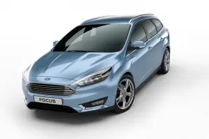 Nuova Ford Focus 2014 - Foto ufficiali