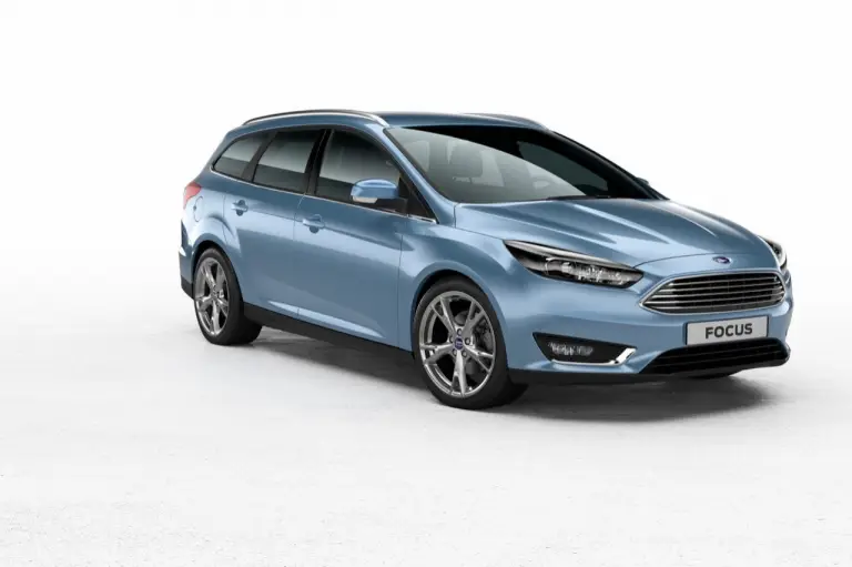 Nuova Ford Focus 2014 - Foto ufficiali - 26