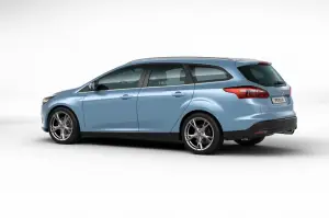 Nuova Ford Focus 2014 - Foto ufficiali