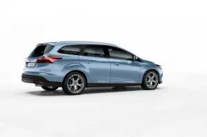 Nuova Ford Focus 2014 - Foto ufficiali