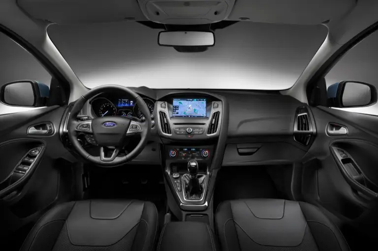 Nuova Ford Focus 2014 - Foto ufficiali - 33