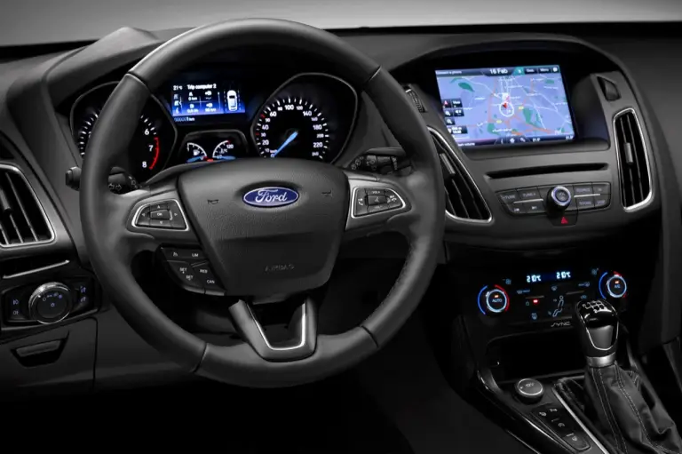 Nuova Ford Focus 2014 - Foto ufficiali - 34