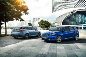 Nuova Ford Focus 2014 - Foto ufficiali