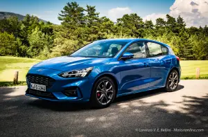 Nuova Ford Focus MY 2018 - Test Drive in Anteprima - 2