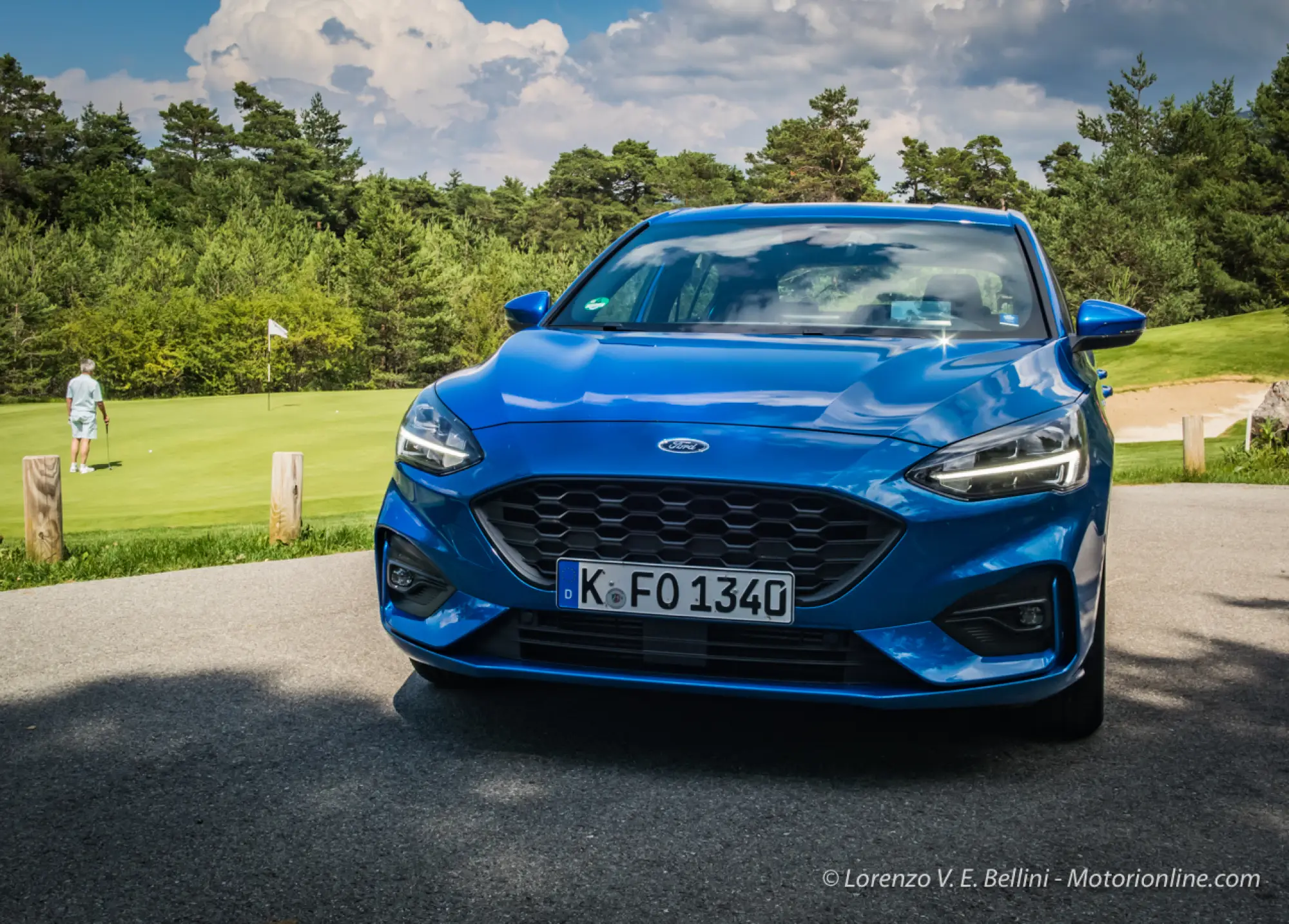 Nuova Ford Focus MY 2018 - Test Drive in Anteprima - 3