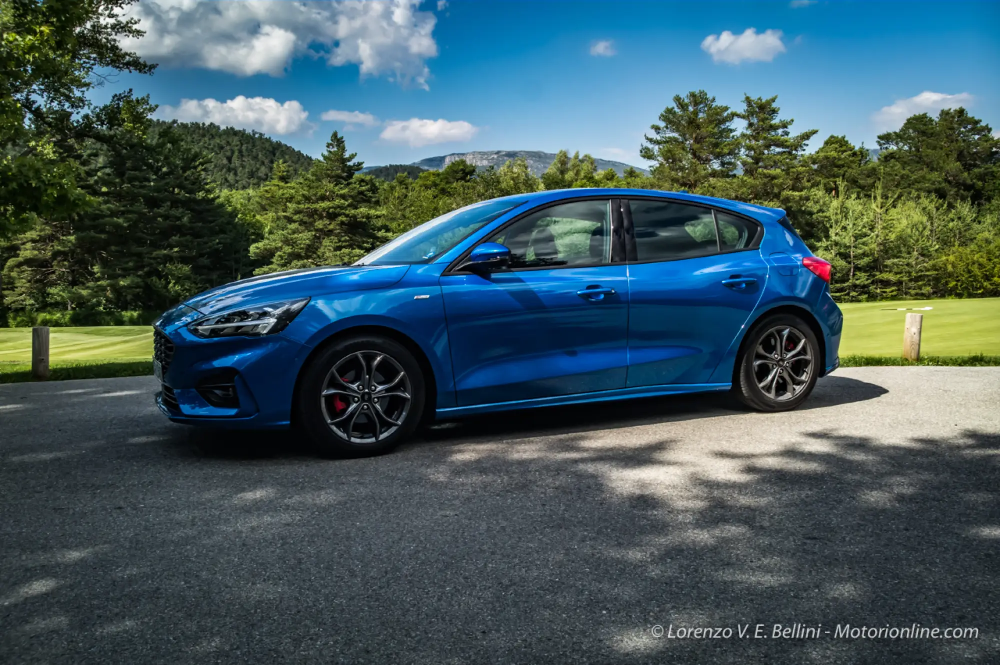Nuova Ford Focus MY 2018 - Test Drive in Anteprima - 4