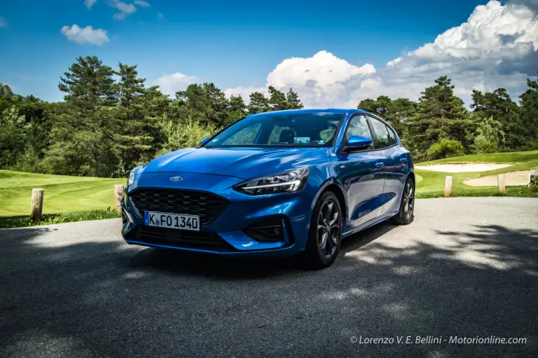 Nuova Ford Focus MY 2018 - Test Drive in Anteprima - 5