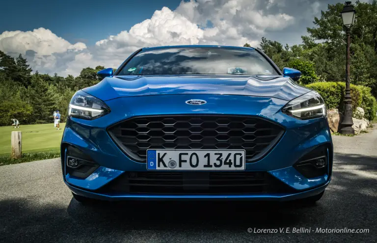 Nuova Ford Focus MY 2018 - Test Drive in Anteprima - 8