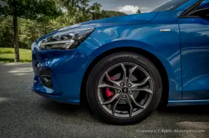 Nuova Ford Focus MY 2018 - Test Drive in Anteprima - 9